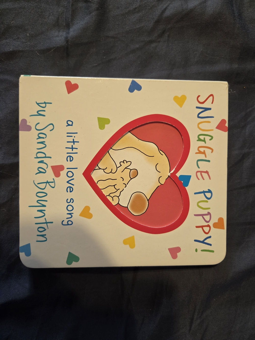 Snuggle Puppy! by - Cream Cover Children's Book